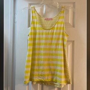 🍂2/$15 Loft Tank Top, 100% Cotton, Size M